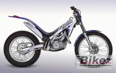 2001 GAS GAS TXT 321 photo